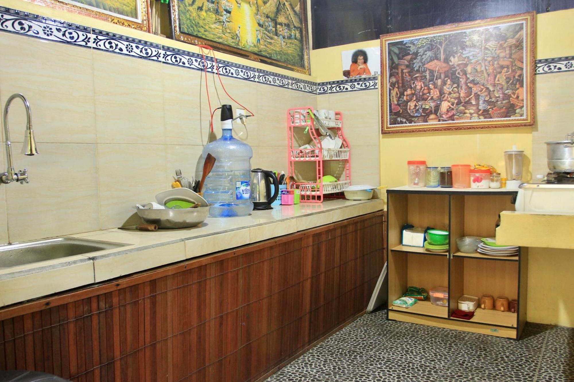 Gusti Putu Oka Maison d'hôtes Ubud