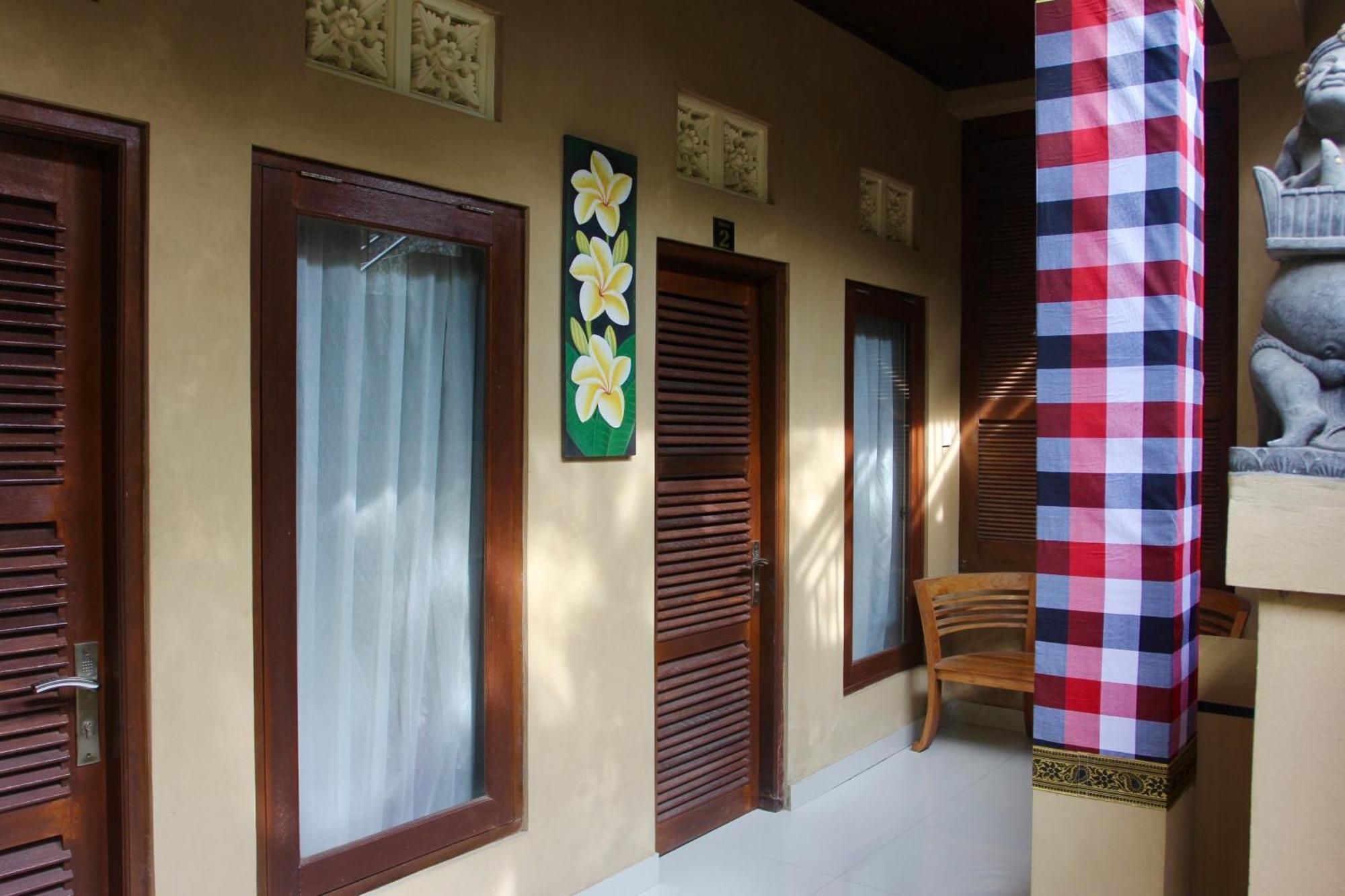 Gusti Putu Oka Maison d'hôtes Ubud
